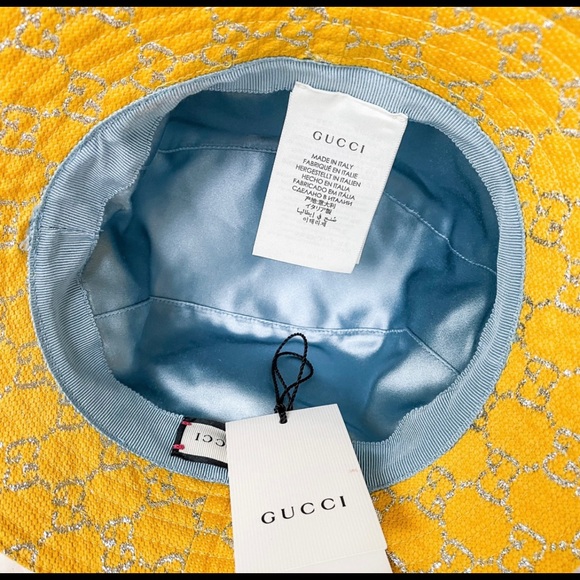 Gucci Monogram Bucket Hat - Picture 2 of 5